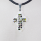 Small Cross - Stella-Black Suedine - 2